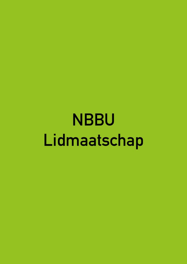 NBBU lidmaatschap